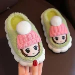 Chaussons colorés pour enfants