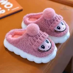Chaussons pour filles avec motifs adorables