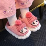 Chaussons confortables pour petites filles
