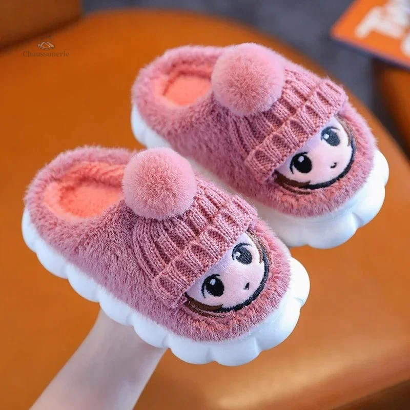Chaussons mignons pour un usage quotidien