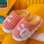Chausson mignon pour fille en couleurs vives