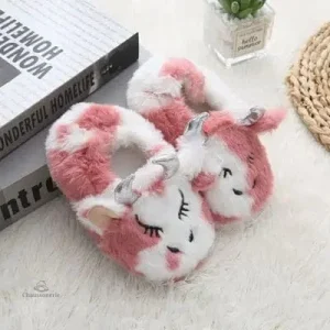 Chausson pour fille, design mignon et coloré