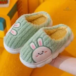 Chaussons doux et amusants pour petites filles