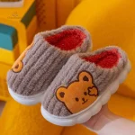 Chausson fille avec design adorable
