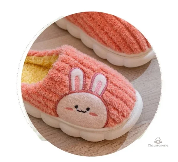 Chaussons pour enfants, style Cute Edition