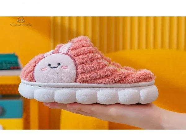 Chaussons mignons pour le confort des filles