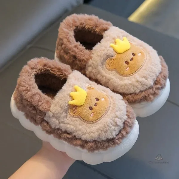Chausson Fille - style Cute pour moments cocooning