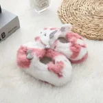 Chausson mignon pour fille, confort et style