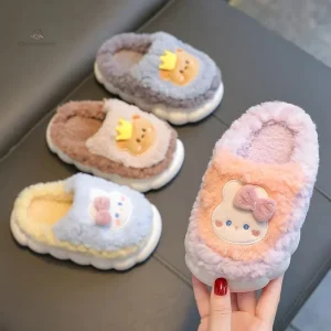Chaussons mignons pour filles, édition Cute