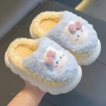 Chaussons confortables pour petites filles