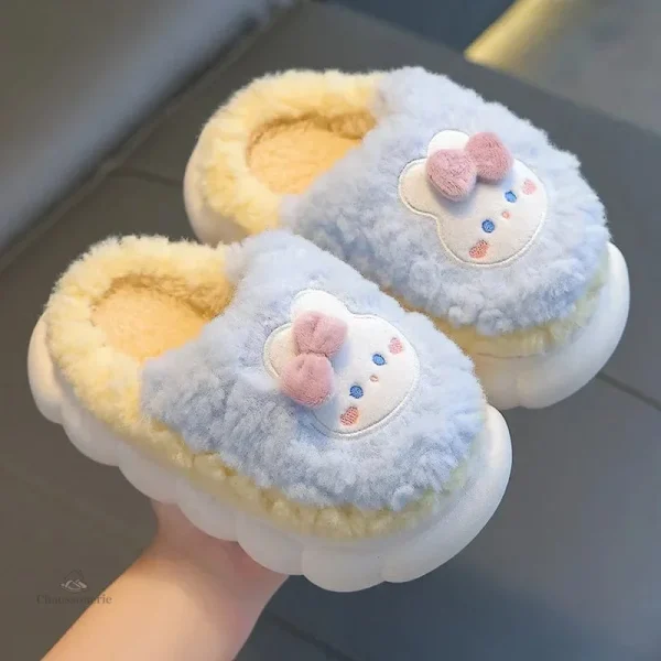 Chaussons confortables pour petites filles
