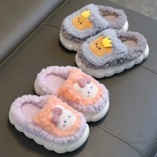 Chausson Fille Cute, style amusant et tendance