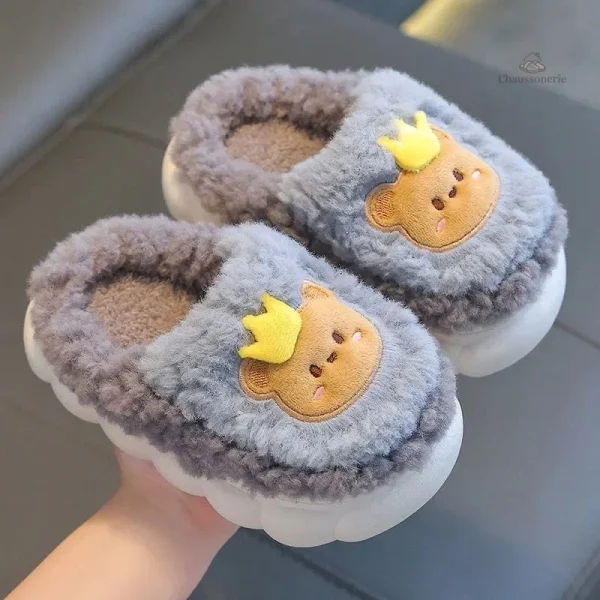 Chausson mignon pour enfant, édition Cute