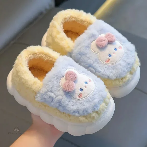 Chausson confortable pour filles, édition spéciale