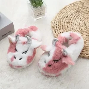 Chausson doux pour fille, idéal pour la maison