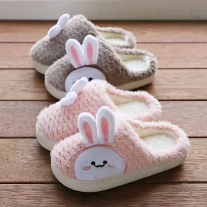 Chausson Fille Lapin