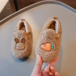 Chausson Fille en forme de Lapin mignon