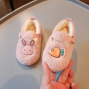 Chausson Lapin pour Fille, style ludique