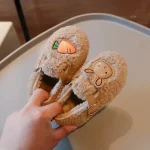 Chaussons Fille, design Lapin amusant
