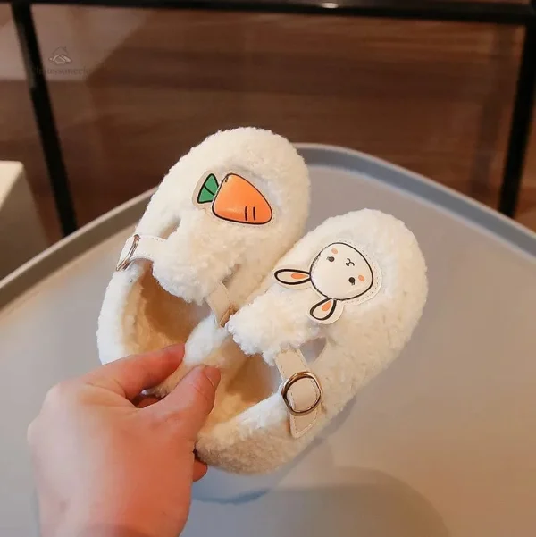 Chausson Fille, confort et style avec Lapin