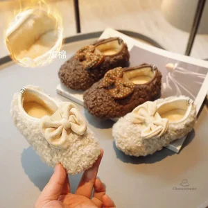 Chaussons Fille Princesse pour un confort royal