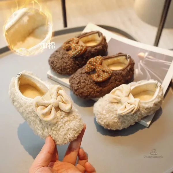 Chaussons Fille Princesse pour un confort royal