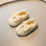 Chausson Fille, modèle Princesse, coloris doux