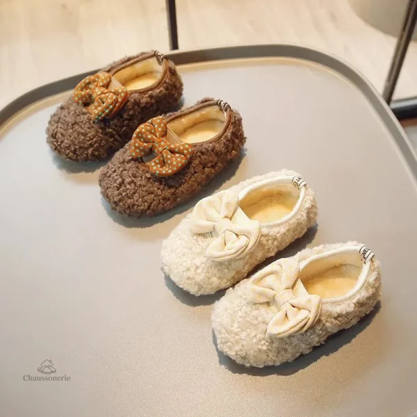 Chausson enfant Princesse, parfait pour la maison