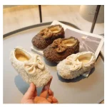 Chausson doux pour fille, inspiration Princesse
