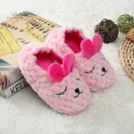 Chausson Fillette - Cute Edition en rose doux