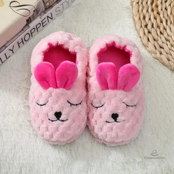 Chausson mignon pour enfant en taille petite