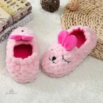 Chaussons tendance pour filles, design amusant