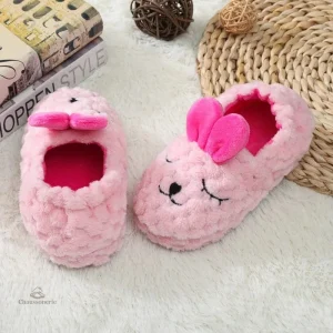 Chaussons tendance pour filles, design amusant