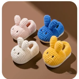 Chaussons Lapinou pour fille, confort et style