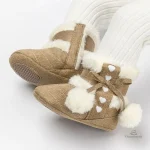 Chausson fourré bébé souple