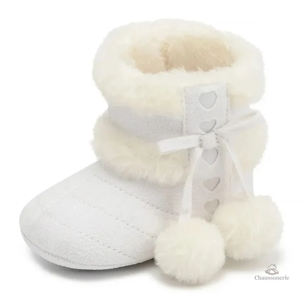Chausson pour bébé à semelle souple
