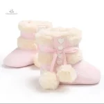 Chausson pour bébés en tissu doux