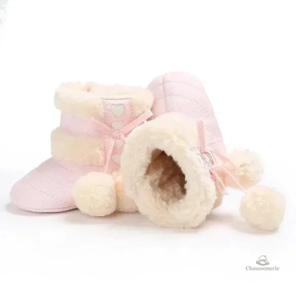 Chausson souple pour petits exploreurs