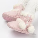 Chausson bébé chaud et léger