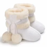 Chausson fourré avec design adorable