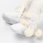 Chausson souple pour temps frais