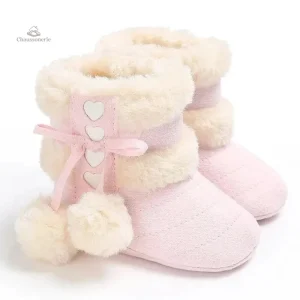 Chausson bébé doux et chaud