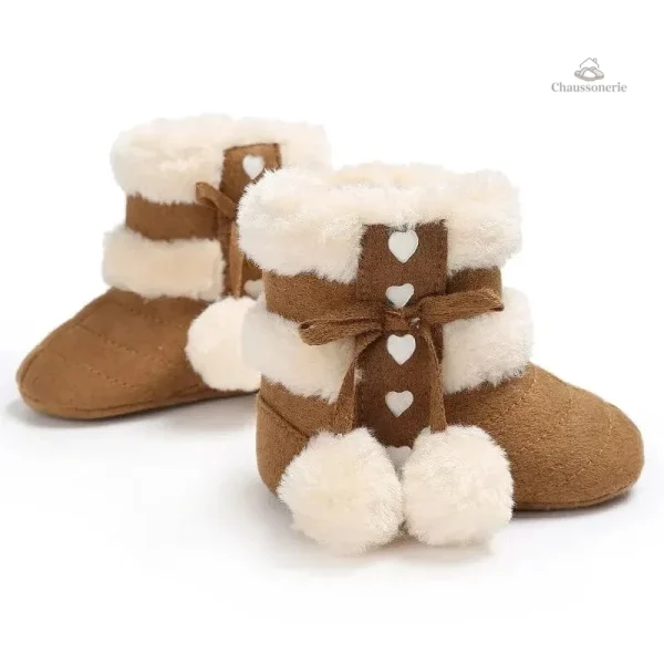 Chausson souple pour un bon maintien
