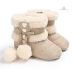 Chausson fourré bébé souple - vue 2