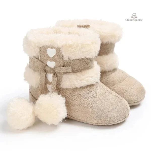 Chausson fourré bébé souple - vue 2