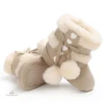 Chausson fourré bébé souple - vue 3