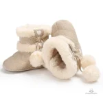Chausson fourré bébé souple - vue 4