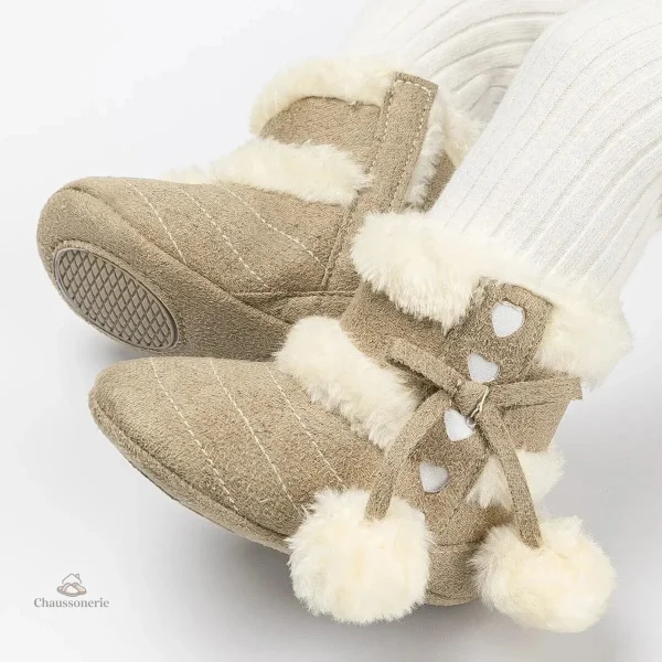Chausson fourré bébé souple - vue 5