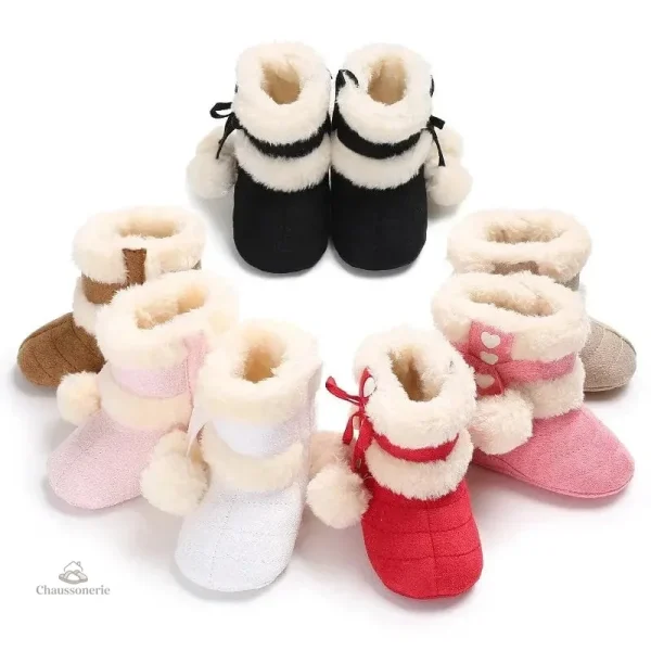Chausson souple pour petits pieds