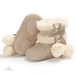 Chausson bébé en matériau doux